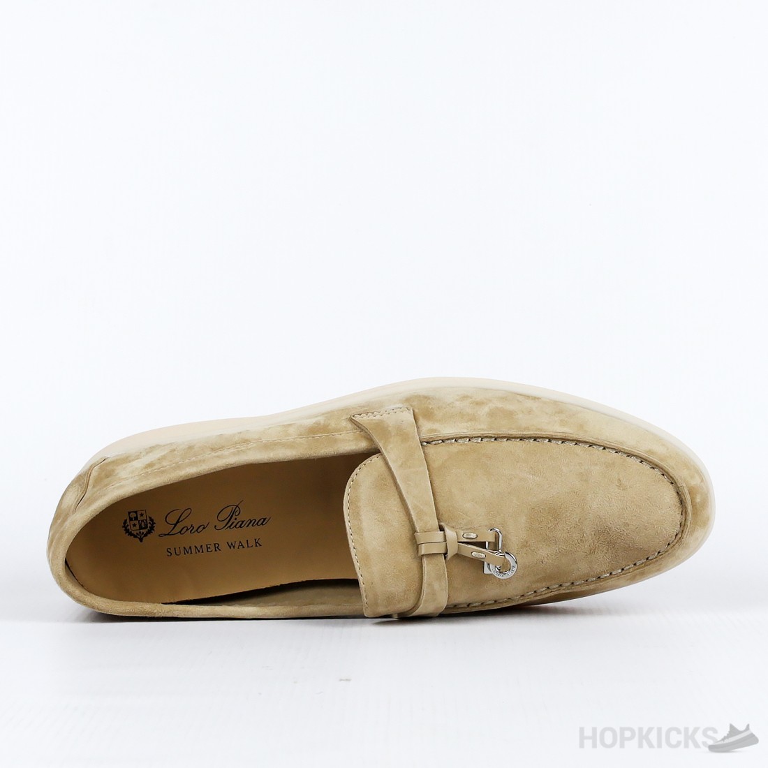 LP SUMMER CHARMS WALK LOAFERS BRIGHT GRAY FLEECE